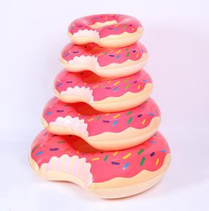 60 cm Babyschwimmsitze Kinder Donut Schwimmbecken Schwimmkörper Kinder Schwimmmatratze Großhandel Strandspielzeug Schwimmkörper schwimmendes Wassersportspielzeug