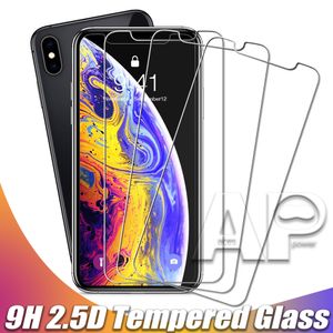 Tempered Glass Screen Protector for New Iphone 15 14 13 12 11 Pro XR XS MAX X 8 Plus Samsung Galaxy S9 LG V20 Without Package