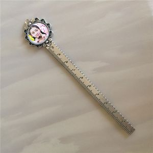 Blank Forntida Silver Bookmark för Sublimation DIY Personliga Bokmärken Gåvor för termisk överföring Skriva ut två stilar grossist