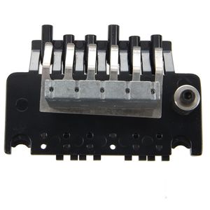 Gitar Tremolo Köprüsü Çift Kilitleme Sistemi Siyah Floyd Rose Lic-Music