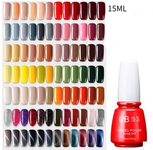 Ny ankomst nail art set 6 färger = 1 uppsättning färgstark och långvarig UV gel gratis frakt