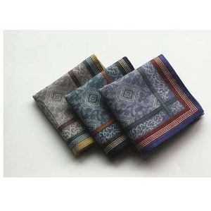 Freeshipping 12pcs 43 * 43cm 100% algodão lenço de algodão homens bolso quadrado hankies business casual bolsos quadrados lenço