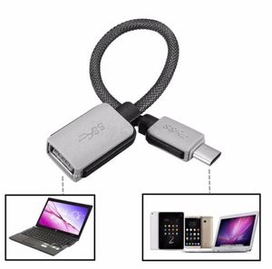 Wholesale type c to.3.0 resale online - Usb c Type C Male To Usb Cable Adapter Otg Usb Data Charger for samsung s8 s9