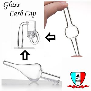 Glass Carb Cap 2 style Dia 20mm/24mm for Quartz Diamond Loop Banger Nail Bong Water Pipes Dab Rigs