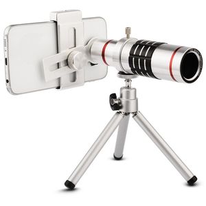18x Zoom Optical Telescope HD cell phone Telephoto Lens with Tripod Clip Kit Universal Phone Camera Lens for iPhone Samsung SmartPhone
