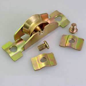 window roller sliding plastic steel door pulley Aluminum alloy brass wheel muted hardware