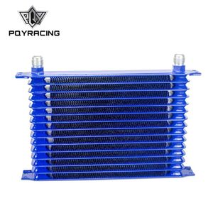 PQY-COOLER de ÓLEO UNIVERSAL 15ROW 10AN-10AN UNIVERSAL MOTOR de TRANSMISSÃO de ÓLEO DO REFRIGERADOR KIT TIPO de CONFIANÇA AZUL PQY5115B