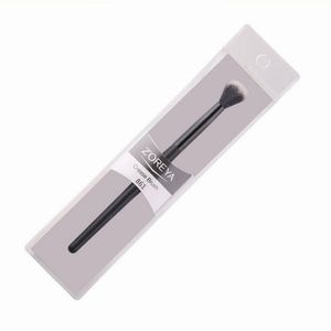 ZOREYA Brand 1pc Eye Makeup Brush Black Crease Make Up Brushes Soft Synthetic Hair Portable Eye Makeup Tools Travel Cosmetic Brush