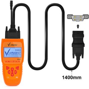 EOBD OBD2 Scanner Leitor de Código de Falha Do Motor Do Carro PODE Varredura de Diagnóstico ToolV-checker V40 VAG Audi Volkwage Skoda Seat