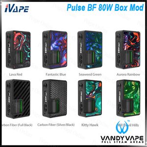 Wholesale pulse battery resale online - Vandy Vape Pulse BF W Squonk Box Mod Powered by Single Battery w Leaking proof Connector Fast Firing Original