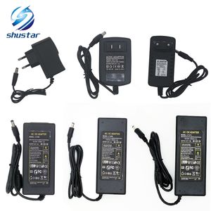 Wholesale 12v switching power supply resale online - Switching power supply V AC DC V A A A A A A A A Led Strip light transformer adapter lighting