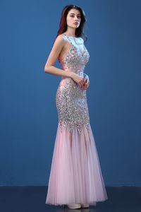 Mermaid Evening Dresses New Fish Tail Slim Dresses Dresses Party Virts Sexy V-Neck Hight Wend Downs Hy1613