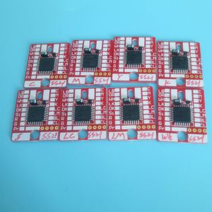 Nova versão SS21 Tipos de tinta Chip permanente para Mimaki JV300 JV150 CJV300 CJV150 CARTRIDDE DE TIXA REFILIANTE