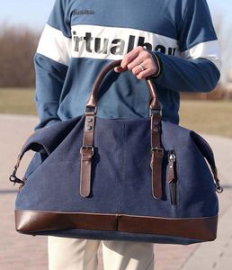 50pcs Fashion Travel Bags Outdoor Travel Luggage Handbags Large Capacity Men Casual sport Bag