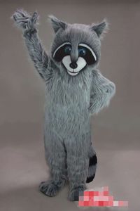 Personalizado Newly Raccoon mascot costume Adult Size frete grátis