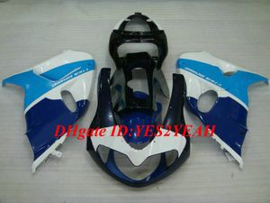 Kit de junção para SUZUKI TL1000 98 99 00 01 03 TL1000R 1998 2003 ABS Branco azul Carcaças + presentes SQ04