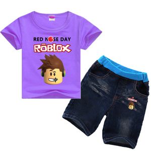 2020 2 12t Game Roblox Printed Children Clothes Summer Cartoon T Shirts Tees Jeans Shorts Sets Tracksuit Boy Girls Clothing From Azxt51888 7 04 Dhgate Com - team sloth season 2 merch roblox roblox outfits usb