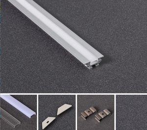 Free Shipping new design 2m/pcs 60m/lot Recessed various shapes aluminum profile for led channel lighting led strip light