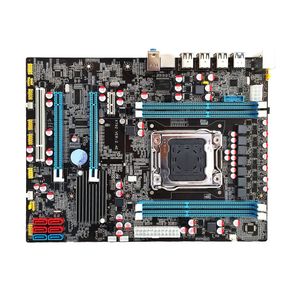 Freeshipping X79 Płyta główna CPU RAM Combos LGA2011 Reg ECC C2 DDR3 4 Kanały Wsparcie E5-2670 I7 Sześć i osiem Core CPU pamięci 16g