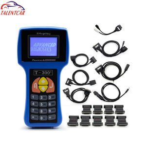 2015 Den senaste versionen T-koden AUTO KEY PROGRAMMER T300 Super Scanner Tool via engelska DHL Gratis