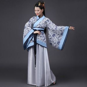 Hanfu Kobiety Hanfu Odzież dama Chiński Stage Sukienka Krajowa Kostium Starożytny Chiński Cosplay Costume Starożytne