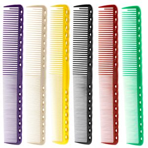 19CM Resin Material Professional Barber Haircut Comb High Quality Unbreakable Cutting Comb For Hair 10pcs/Lot Salon Sets