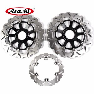 Arashi For HONDA X ELEVEN 1100 2000 2001 2002 2003 Floating Front Rear Brake Disk Disc Rotor x1100 00 01 02 03