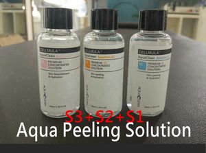 Aqua Peeling Solution 50 ml per flaska Hydra Dermabrasion Facial Serum Cleansing för normal hud DHL Fri leverans