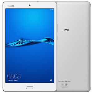 Orijinal Huawei MediaPad M3 Lite Tablet PC WIFI 3 GB RAM 32 GB ROM Snapdragon 435 Octa Çekirdek Android 8.0 inç 8.0MP Parmak İzi ID Akıllı PC