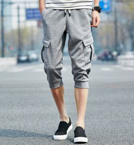 Pantaloni Capris sportivi da uomo Pantaloncini Harem estivi Pantaloncini tasche atletiche Pantaloncini Abbigliamento per adolescenti per ragazzi Spedizione gratuita