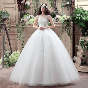 الأحمر ريترو الكورية نمط كبير قطار طويل فستان الزفاف 2018 vestidos دي novia ريال صور زائد الحجم الأميرة brid الدانتيل مع الزهور