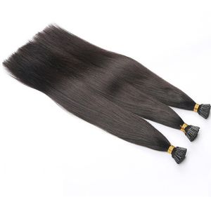 16 24 Piyano Renk İnsan Tengenfree I Tip Saç Uzantıları Ön Bağlı Keratin 0 8 Gram Strand 200strands Lot