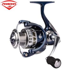 Nuovo mulinello da pesca in lega di alluminio Mulinello da spinning con lavorazione CNC 13 + 1BB Cuscinetto Bteel in acciaio anti-acqua di mare 19KG Max Drag Sea