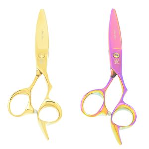 Meisha 6.0 Inch Salon Hair Cutting Scissors JP440C Willow Leaf Shape Haircut Shears Hairdressing Tesoura High Quality Barber Clippers HA0420