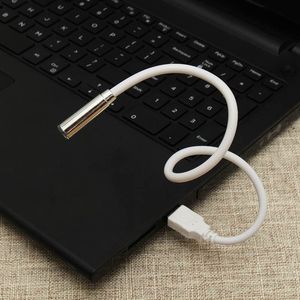 LED PLASTIC Flexible Portable USB Light Lamp For Laptop Notebook PC