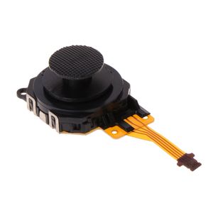 Schwarzes 3D-Analog-Joystick-Thumb-Stick-Tasten-Sensormodul für PSP 3000 PSP3000 Ersatzteil DHL FEDEX UPS KOSTENLOSER VERSAND