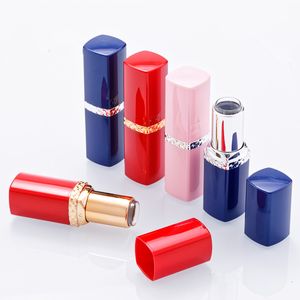 12.1mm Empty Lipstick Tubes Refillable DIY Lip Gloss Lip Balm Containers Cosmetic Tool fast shipping F1459