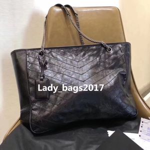 Newset Couro real em forma de V com abas Bolsa de corrente Bolsas de luxo designer de ombro xadrez Bolsas de corrente Bolsa mensageiro Sacola de compras