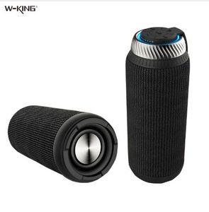 W-King Speakers Portátil Bluetooth Speaker 20W Subwoofer Mini Sem Fio para telefones Suporte TF Cart Card AUX Computer Speakers