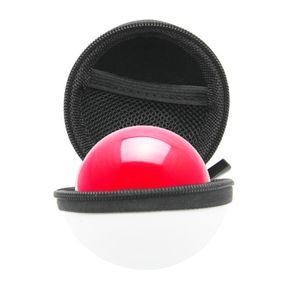 Armazenamento portátil de capa de caso de armazenamento de malote de saco para ns switch pokeball bola mais controlador de alta qualidade navio rápido