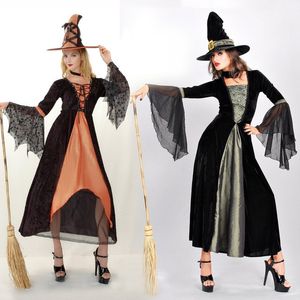 Magic Moment Kostüm Böse Hexe Frauen Sexy Halloween Party Kleid Fancy Cosplay Karneval Kostüm Sexy Kleider