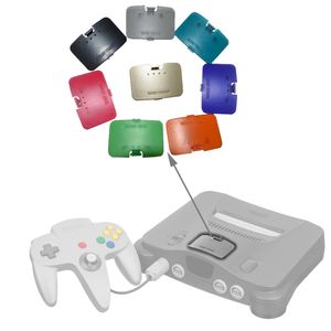 交換用ジャンパーPAKメモリ拡張パックのカバードア部品ふたはN64 DHLフェデックスEMS無料船のための蓋