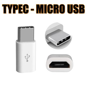 Tipo C Adaptador USBC Para Micro USB V8 Conversor de Sincronização De Dados De Carregamento De Carregamento Para MacBook NoKia Samsung S8 Nota 8 DHL