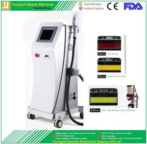 FDA standard CE ECM LVD approved factory price professional Painless fast permanent SPA Salon ICE diode laser IPL OPT hair removal machine