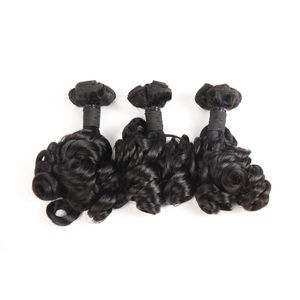 Brazilian Human Hair Funmi Hair Water Loose Natural Color 99-100g/piece Rose Curl Funmi Hair