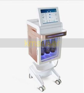 Professional Oxygen Jet 5 in 1 spa-equipment hydra water dermabrasion fractional RF cold hammer face care skin rejuvenation spa salon machine