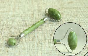 Tragbare praktische Jade Gesichtsmassage Roller Anti Falten gesundes Gesicht Körper Kopf Fuß Natur Schönheit Werkzeug Jade Massagestab Geschenk