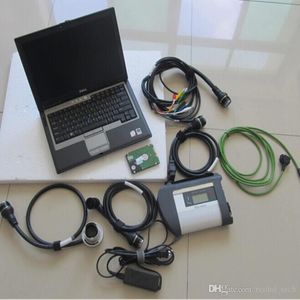 strumento diagnostico scanner mb star c4 con laptop ssd d630 set completo di computer pronto per funzionare 2 anni di garanzia