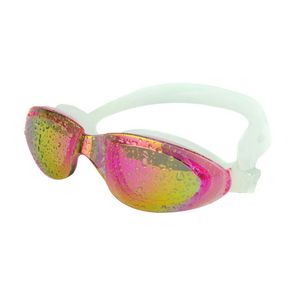 Mulheres Homens Ajustável Adulto Reutilizável Anti Nevoeiro UV Nadar Óculos de Natação Óculos