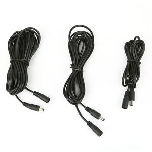 Wholesale Extension Cable with 5.5*2.1mm DC Female & Male Jack Adapter Cord Length 50cm 100cm 200cm 250cm 300cm 500cm